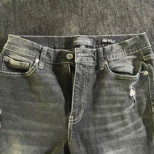 Kendall + Kylie Black Denim Short